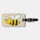 Search for bee luggage tags Drawing