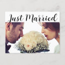 Search for surprise invitation postcards We got married
