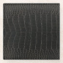 Search for leather coasters Crocodile