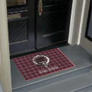 Search for scottish doormats Tartan plaid