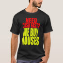Search for real estate investor tshirts House