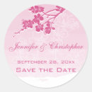 Search for spring save the date stickers Pink