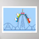 Search for roller coaster posters Life