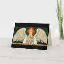 Search for art nouveau christmas cards Angel