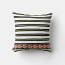 Search for black and gold stripes cushions Roses