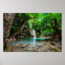 Search for waterfall posters Thailand