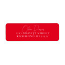 Search for bold return address labels Trendy