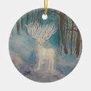 Search for stag christmas tree decorations Blue