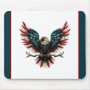 Search for red eagle mousepads Usa