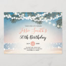 Search for sunset birthday invitations Tropical