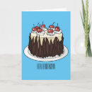 Search for black cherry cards Black forest cake