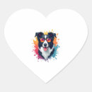 Search for heart border stickers Weimaraner