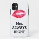Search for right iphone cases Mrs always right