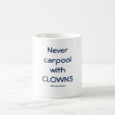 Search for clown mugs Humour