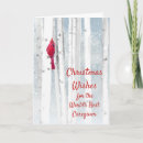 Search for caregiver christmas cards Snow