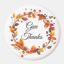 Search for leaf thanksgiving magnets Harvest