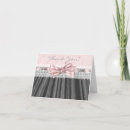 Search for grey damask thank you cards Pink