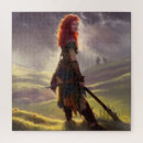 Search for fantasy warrior puzzles Mediaeval