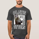 Search for sea otter tshirts Cartoon