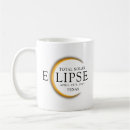 Search for total solar eclipse mugs Texas