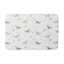 Search for dinosaurs bath mats Green