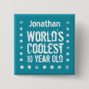 Search for 10th birthday badges Kids