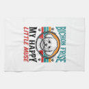 Search for bichon frise tea towels Animal