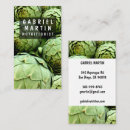 Search for chef business cards Trendy