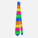 Search for neon stripes ties Lines