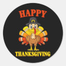 Search for kids thanksgiving stickers Happy