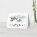 Search for winter wedding thank you cards Typography
