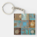 Search for blue block key rings Contemporary
