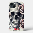 Search for rose skull iphone cases Pink
