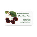 Search for cherry tree return address labels Fruit