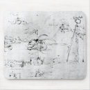 Search for sketch drawing mousepads Leonardo