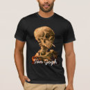 Search for van gogh skull tshirts Smoking