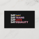Search for gay business cards Queer