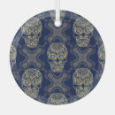 Search for abstract skull christmas tree decorations Illustration