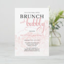 Search for botanical bridal invite invitations Pink