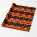 Search for scary wrapping paper Cute