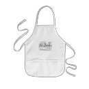 Search for vintage tea party aprons Alice in wonderland