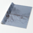 Search for scenery landscape wrapping paper Snow