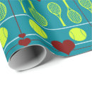 Search for tennis wrapping paper Colourful