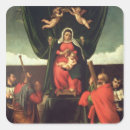 Search for lorenzo lotto stickers Madonna
