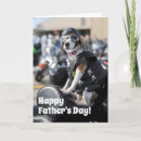 Search for dog fathers day cards Humour