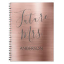 Search for bridal shower notebooks Elegant
