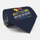 Search for aspergers ties Autism awareness
