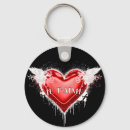 Search for valentines day round key rings Lovers