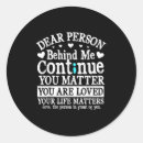 Search for behind stickers Depression