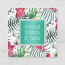 Search for island business cards Floral